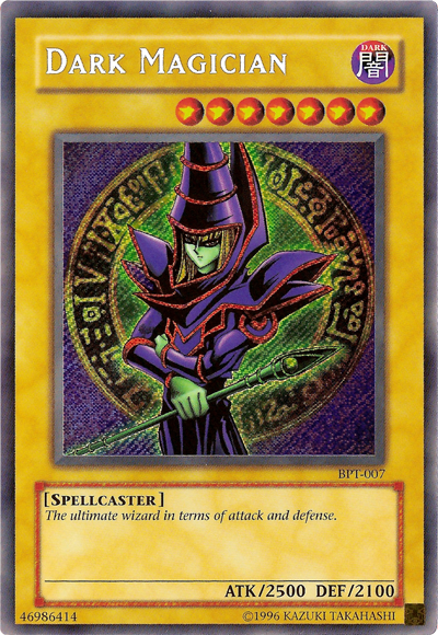 Dark Magician [BPT-007] Secret Rare | Mega City Incorporated