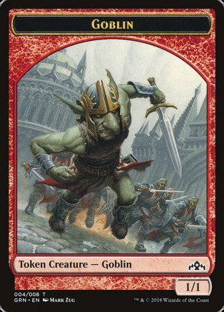 Goblin Token [Guilds of Ravnica Tokens] | Mega City Incorporated