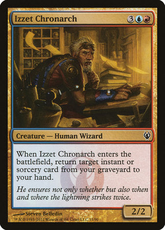 Izzet Chronarch [Duel Decks: Izzet vs. Golgari] | Mega City Incorporated