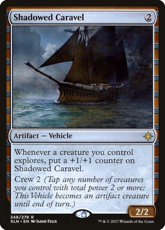 Shadowed Caravel [Ixalan] | Mega City Incorporated