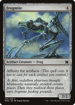 Frogmite [Modern Masters 2015] | Mega City Incorporated