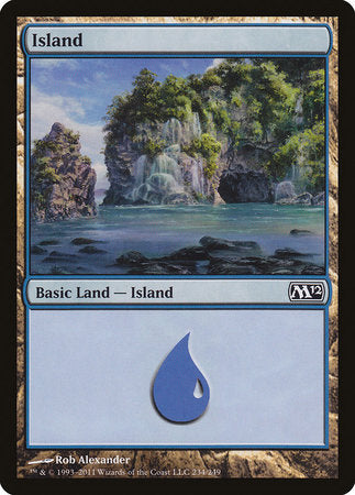 Island (234) [Magic 2012] | Mega City Incorporated