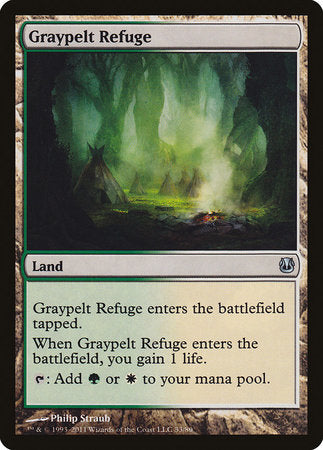 Graypelt Refuge [Duel Decks: Ajani vs. Nicol Bolas] | Mega City Incorporated