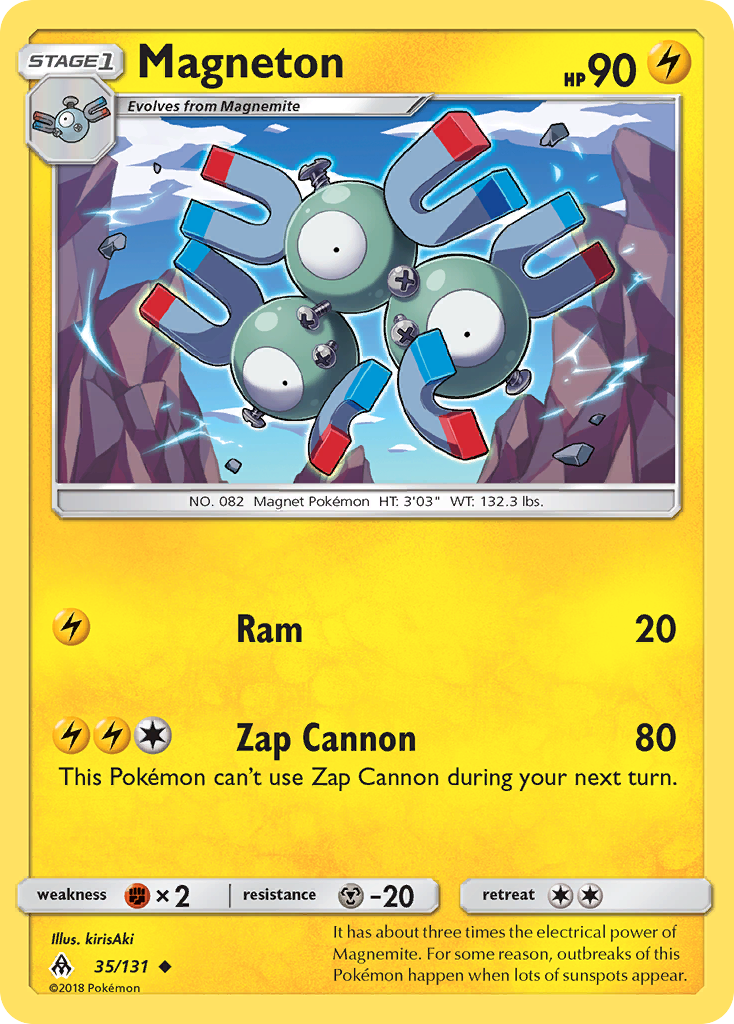 Magneton (35/131) [Sun & Moon: Forbidden Light] | Mega City Incorporated