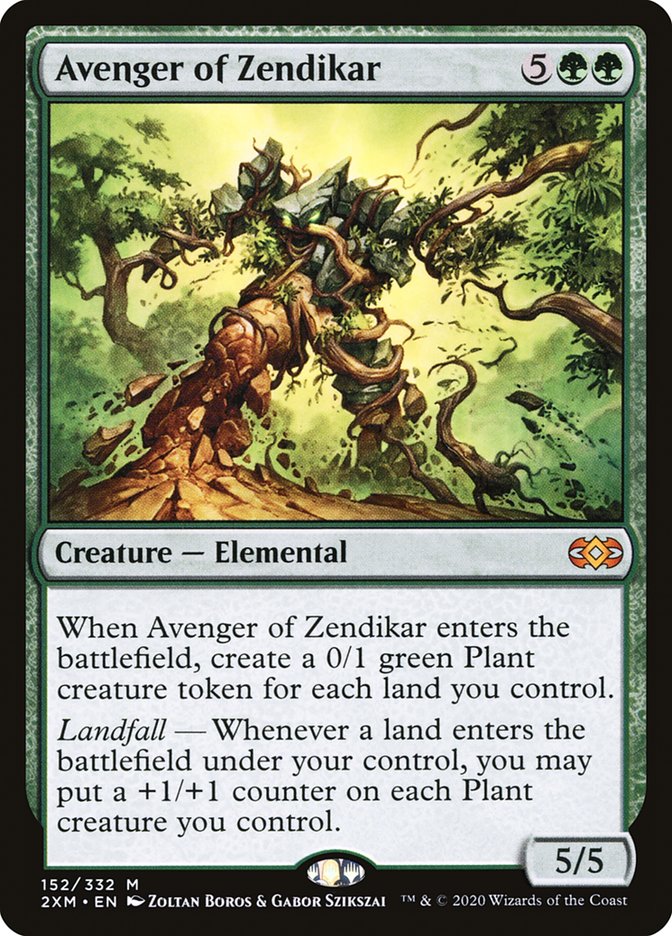 Avenger of Zendikar [Double Masters] | Mega City Incorporated