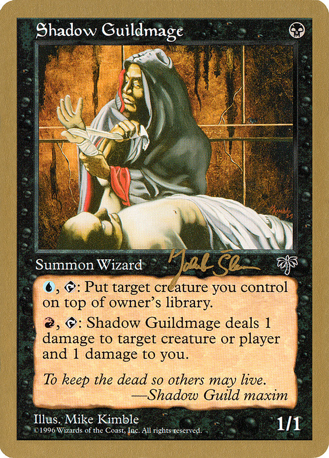 Shadow Guildmage (Jakub Slemr) [World Championship Decks 1997] | Mega City Incorporated