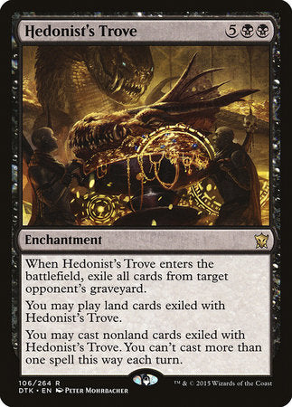 Hedonist's Trove [Dragons of Tarkir] | Mega City Incorporated