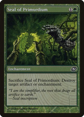 Seal of Primordium [Planar Chaos] | Mega City Incorporated