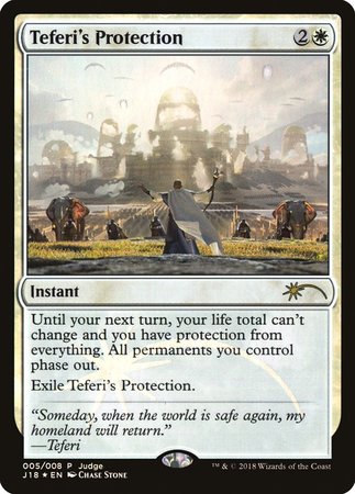 Teferi's Protection (J18) [Judge Gift Cards 2018] | Mega City Incorporated