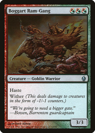 Boggart Ram-Gang [Premium Deck Series: Fire and Lightning] | Mega City Incorporated