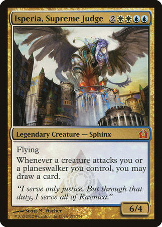 Isperia, Supreme Judge [Return to Ravnica] | Mega City Incorporated