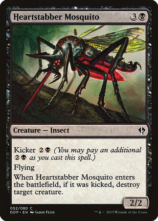 Heartstabber Mosquito [Duel Decks: Zendikar vs. Eldrazi] | Mega City Incorporated