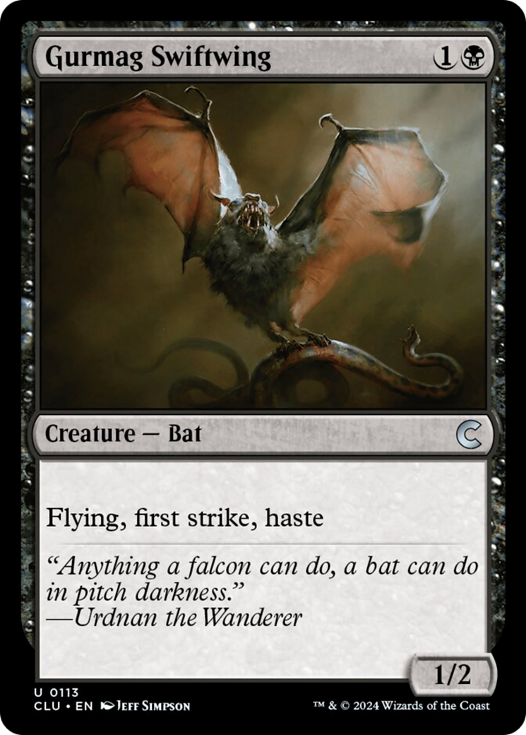 Gurmag Swiftwing [Ravnica: Clue Edition] | Mega City Incorporated