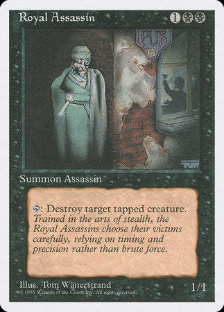 Royal Assassin [Fourth Edition] | Mega City Incorporated