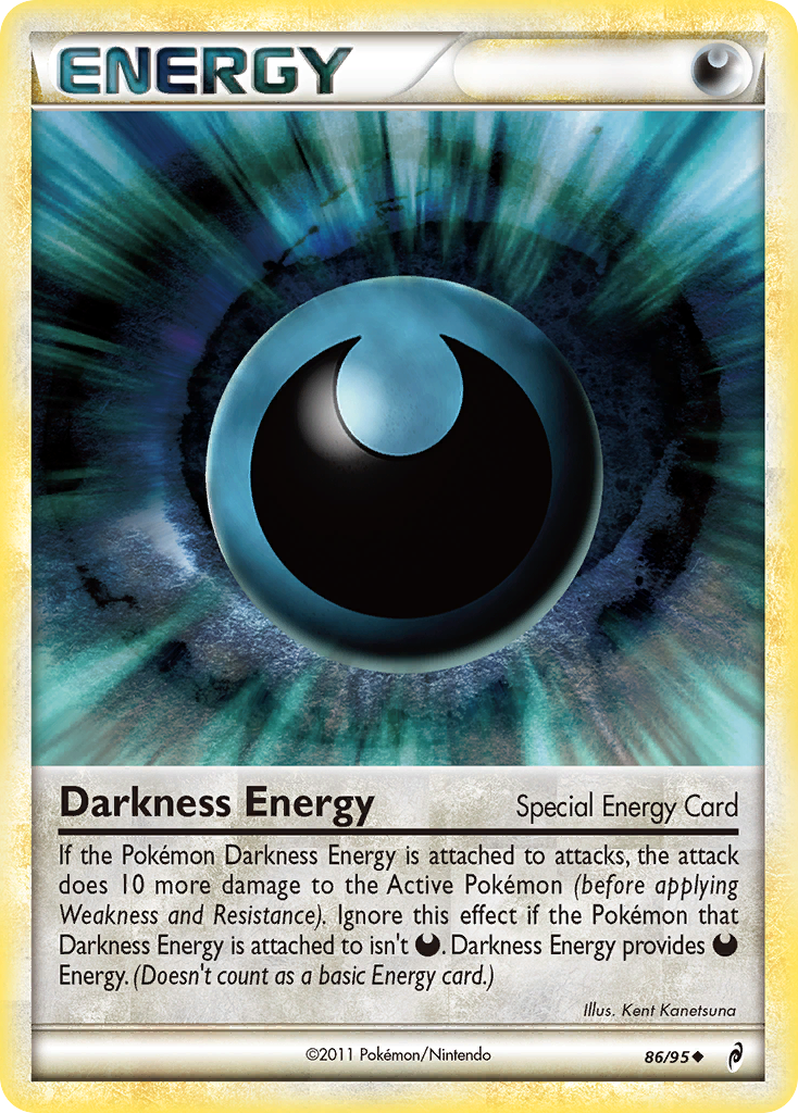 Darkness Energy (86/95) [HeartGold & SoulSilver: Call of Legends] | Mega City Incorporated