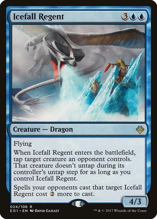 Icefall Regent [Archenemy: Nicol Bolas] | Mega City Incorporated