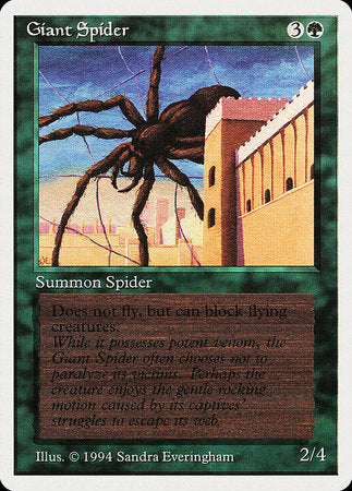 Giant Spider [Summer Magic / Edgar] | Mega City Incorporated