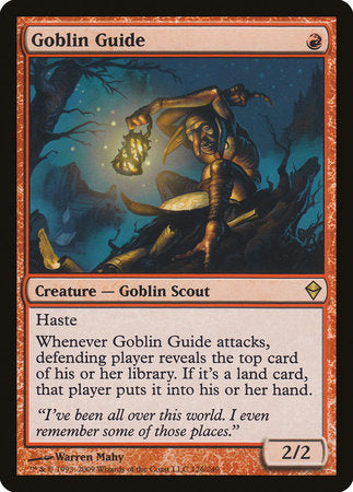 Goblin Guide [Zendikar] | Mega City Incorporated