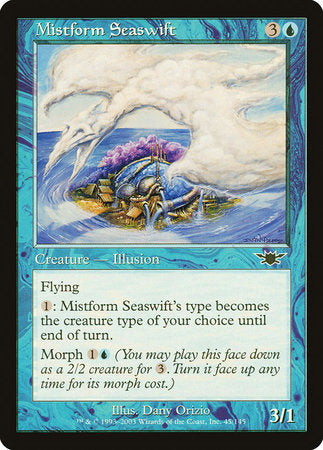 Mistform Seaswift [Legions] | Mega City Incorporated