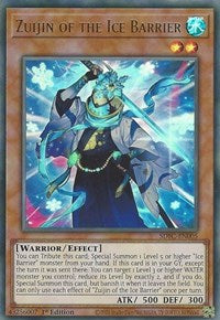 Zuijin of the Ice Barrier [SDFC-EN005] Ultra Rare | Mega City Incorporated