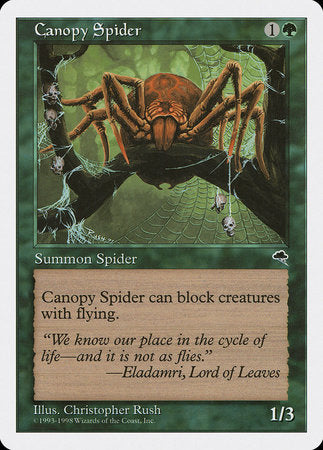 Canopy Spider [Anthologies] | Mega City Incorporated