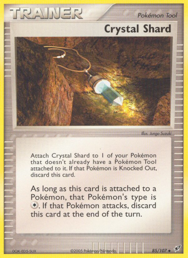 Crystal Shard (85/107) [EX: Deoxys] | Mega City Incorporated