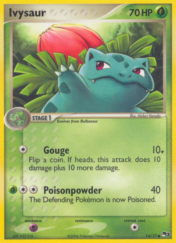 Ivysaur (14/17) [POP Series 3] | Mega City Incorporated