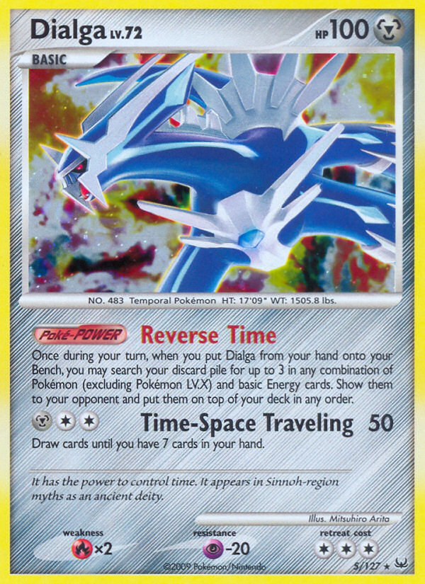 Dialga (5/127) [Platinum: Base Set] | Mega City Incorporated