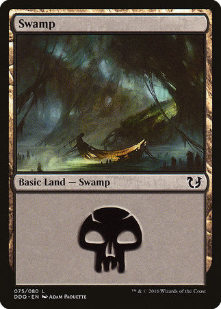 Swamp (75) [Duel Decks: Blessed vs. Cursed] | Mega City Incorporated