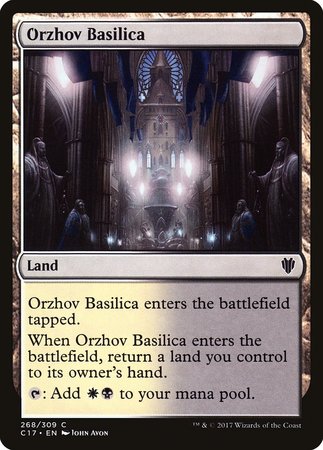 Orzhov Basilica [Commander 2017] | Mega City Incorporated