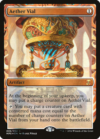 Aether Vial [Kaladesh Inventions] | Mega City Incorporated