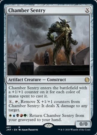 Chamber Sentry [Jumpstart] | Mega City Incorporated