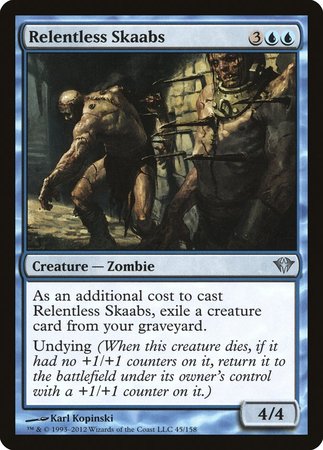 Relentless Skaabs [Dark Ascension] | Mega City Incorporated