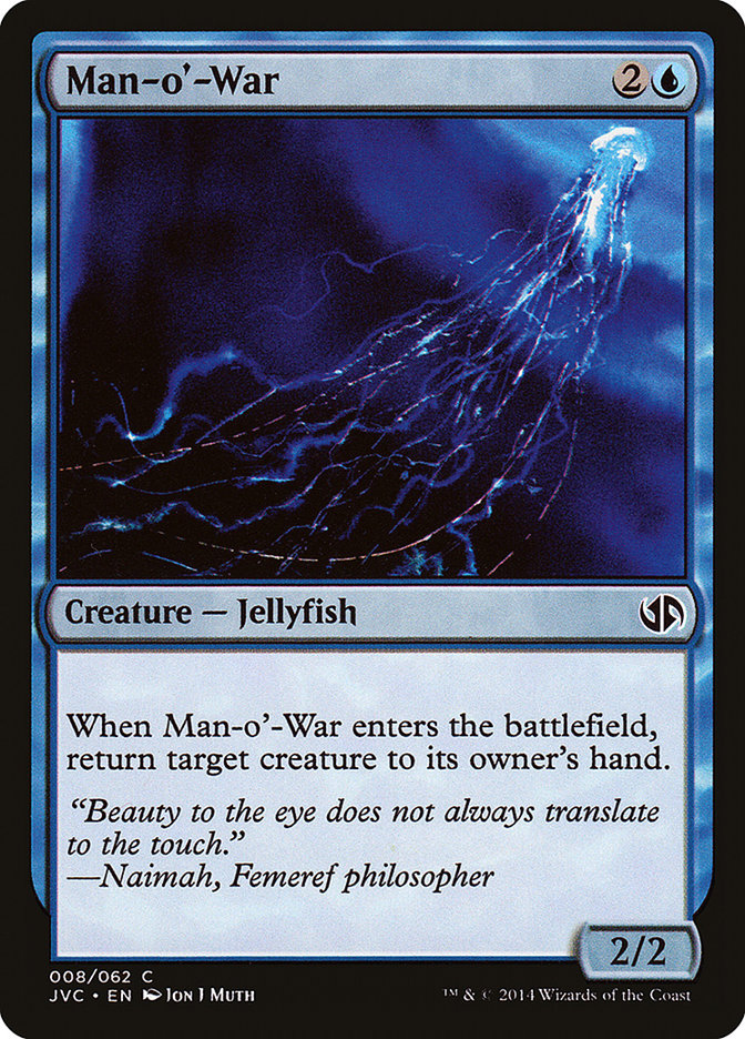 Man-o'-War [Duel Decks Anthology] | Mega City Incorporated