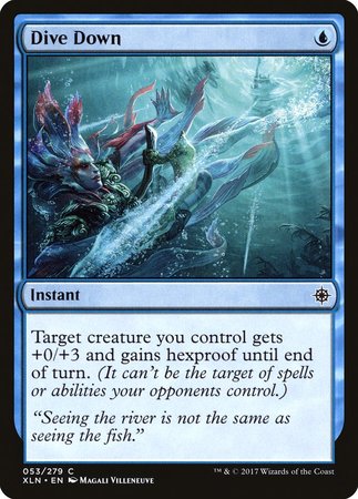 Dive Down [Ixalan] | Mega City Incorporated