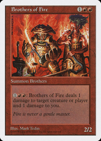 Brothers of Fire [Fifth Edition] | Mega City Incorporated