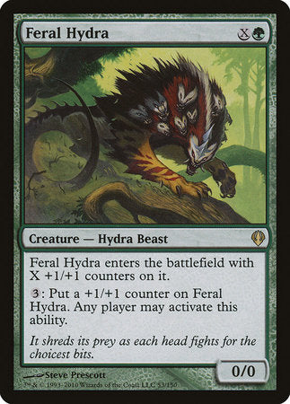 Feral Hydra [Archenemy] | Mega City Incorporated