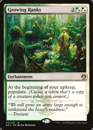 Growing Ranks [GRN Guild Kit] | Mega City Incorporated