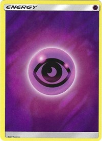 Psychic Energy (Unnumbered 2017) (Wave Foil) (Theme Deck Exclusive) [Unnumbered Energies] | Mega City Incorporated