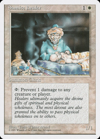 Samite Healer [Fourth Edition] | Mega City Incorporated
