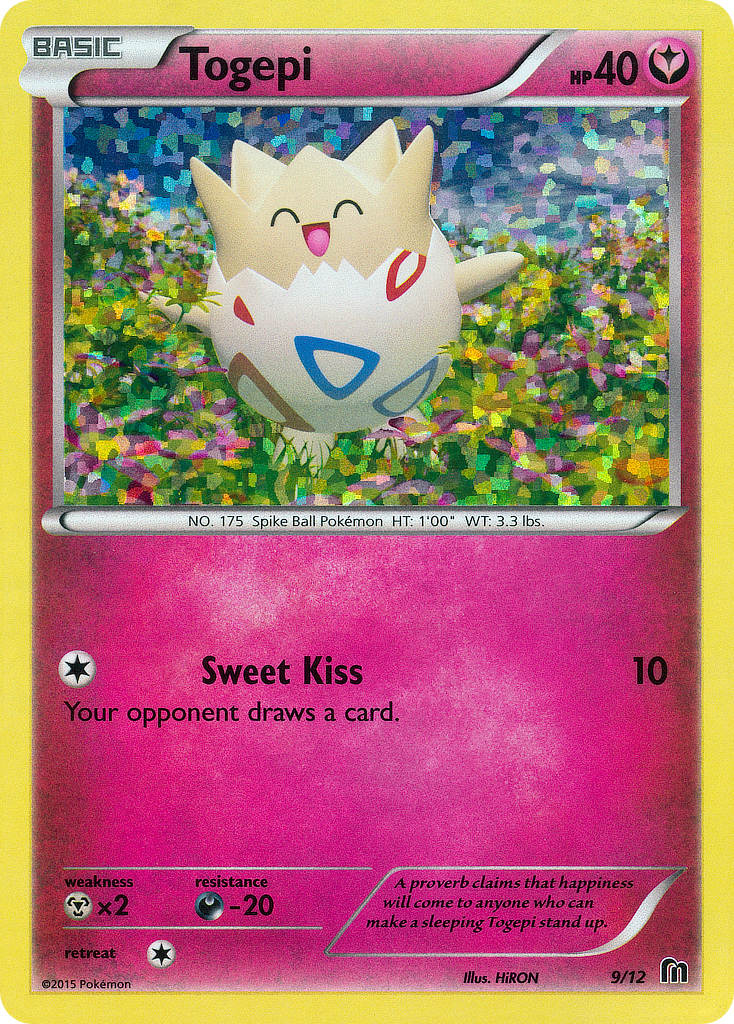 Togepi (9/12) [McDonald's Promos: 2016 Collection] | Mega City Incorporated