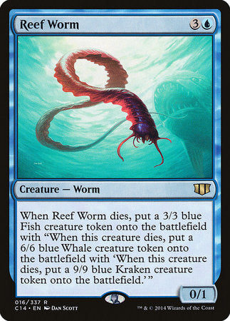 Reef Worm [Commander 2014] | Mega City Incorporated