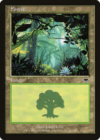 Forest (347) [Onslaught] | Mega City Incorporated