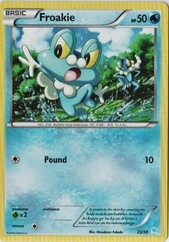 Froakie (23/30) [XY: Trainer Kit 3 - Suicune] | Mega City Incorporated