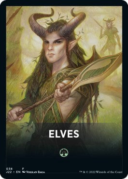 Elves Theme Card [Jumpstart 2022 Front Cards] | Mega City Incorporated