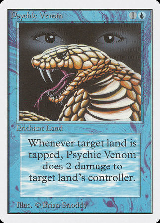 Psychic Venom [Unlimited Edition] | Mega City Incorporated