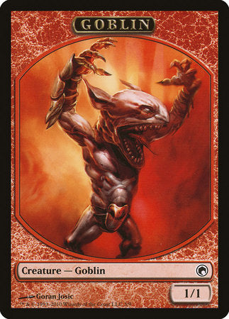 Goblin Token [Scars of Mirrodin Tokens] | Mega City Incorporated