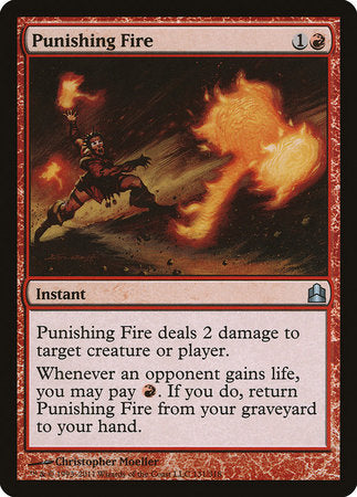 Punishing Fire [Commander 2011] | Mega City Incorporated