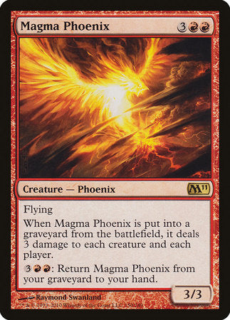 Magma Phoenix [Magic 2011] | Mega City Incorporated