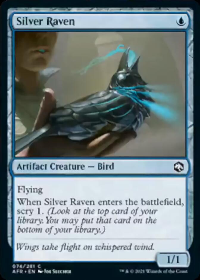 Silver Raven [Dungeons & Dragons: Adventures in the Forgotten Realms] | Mega City Incorporated